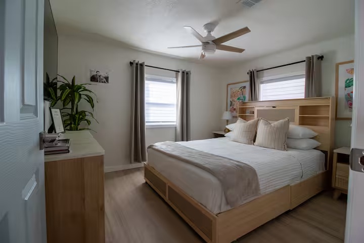The Cozy Cabana in New Port Richey, Florida