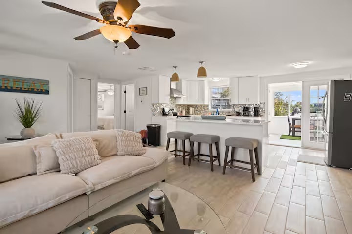 Hudson Beach Waterfront Home with Boat Lift & Dock in Hudson, Florida